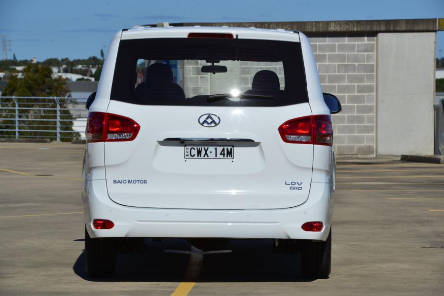  LDV G10 Van 2015 года  (фото 4 из 18)